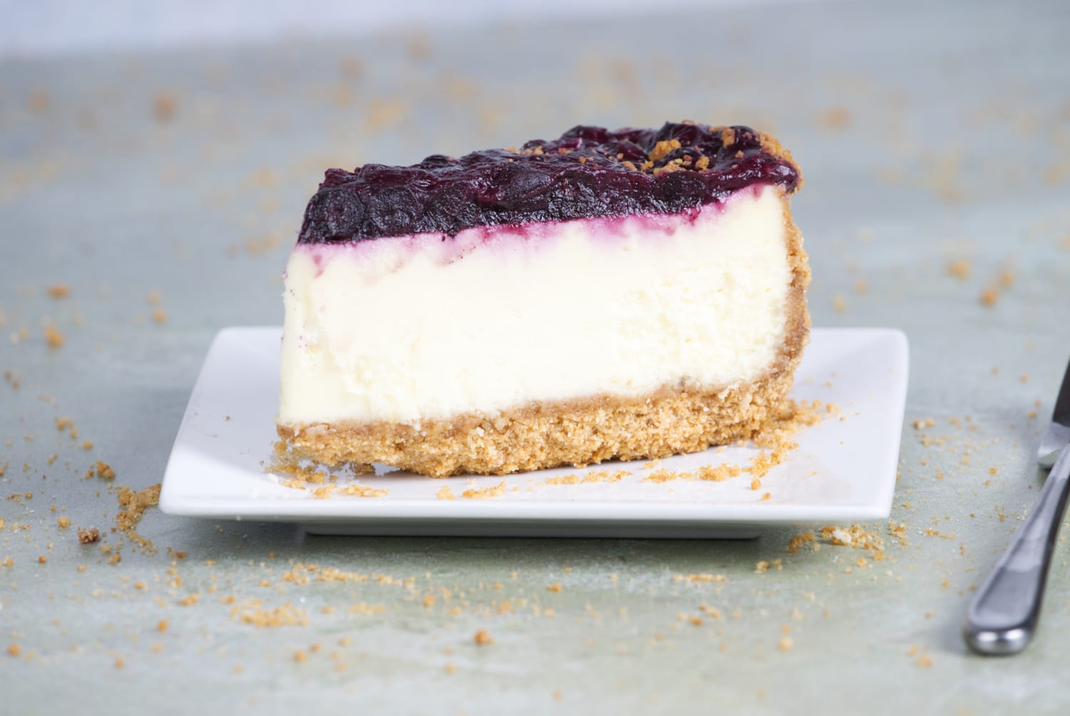 Blueberry cheesecake