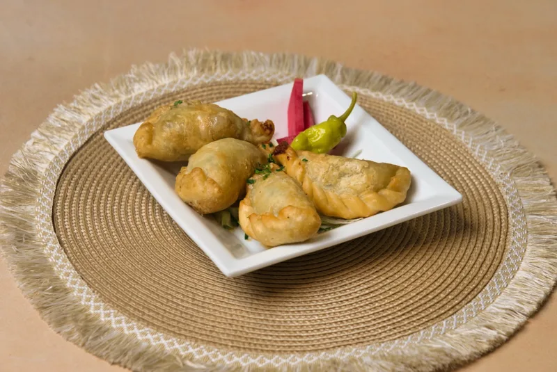 Cheese Rolls at Phoenician Garden