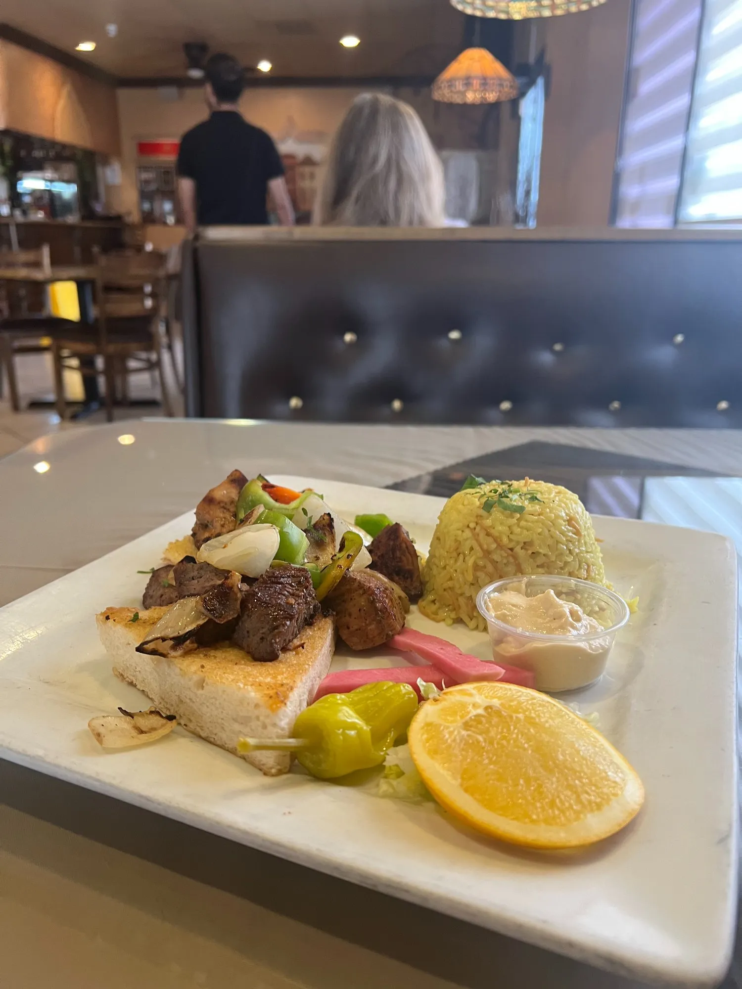 Mounir's Low Carb Special at Phoenician Garden