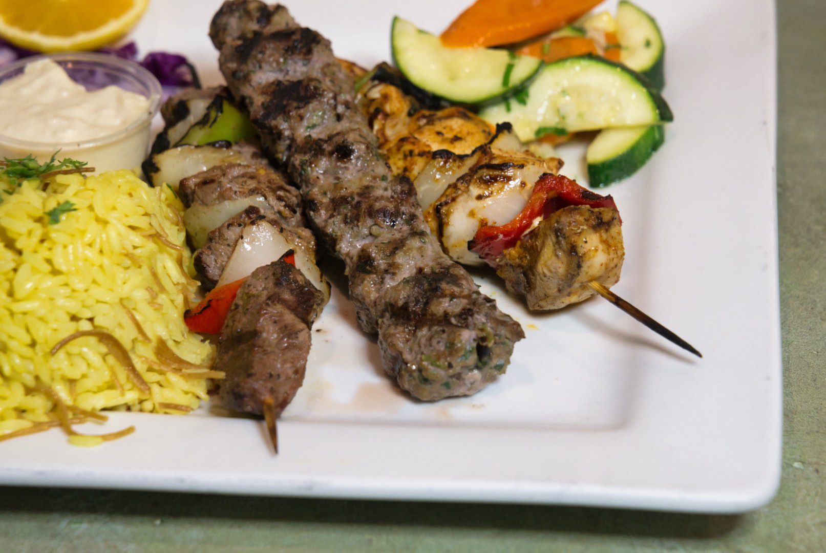 Combo Kebobs
