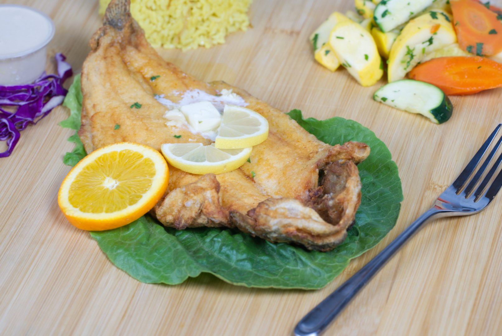 Fried Trout