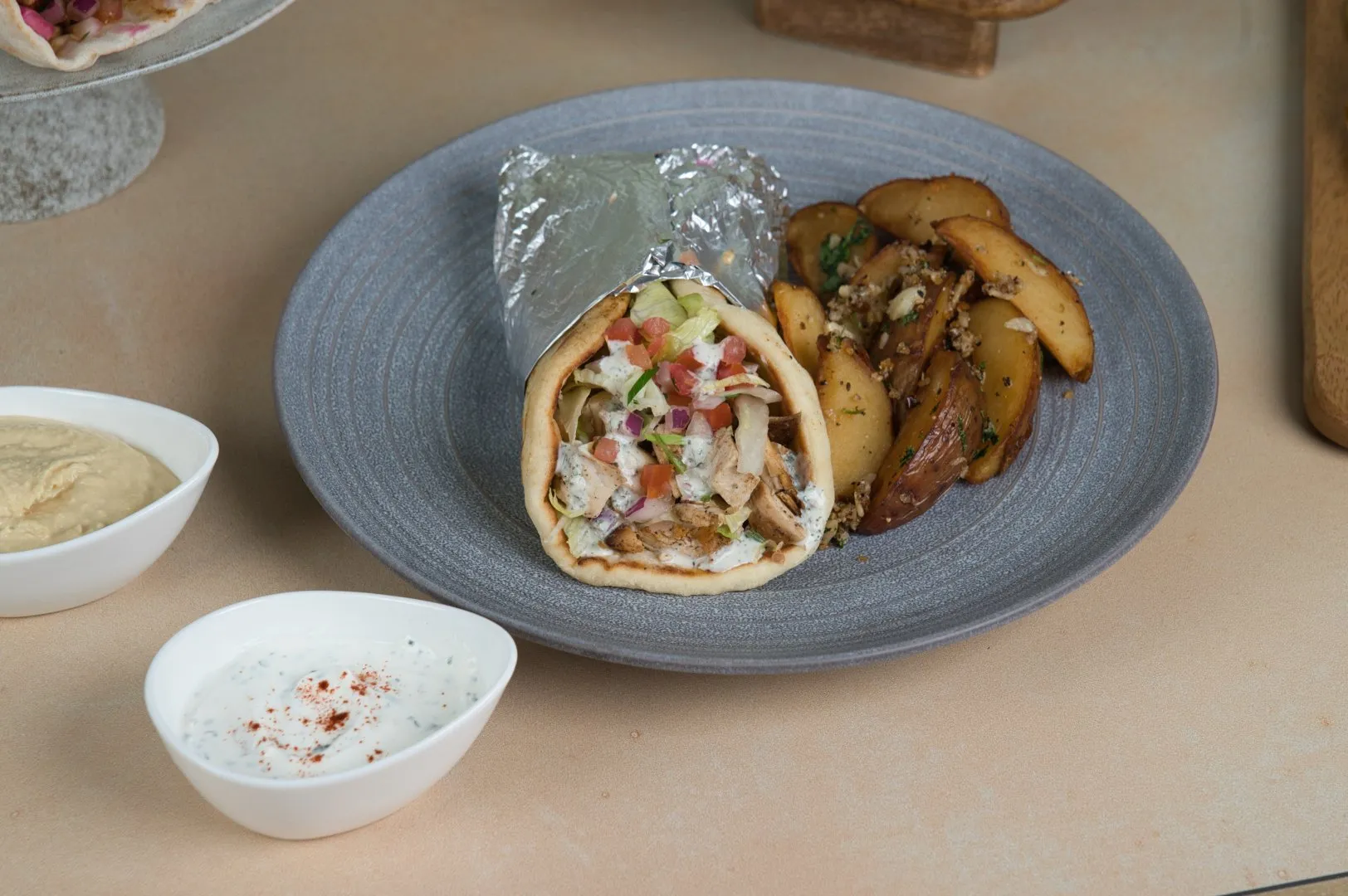 Gyros at Phoenician Garden