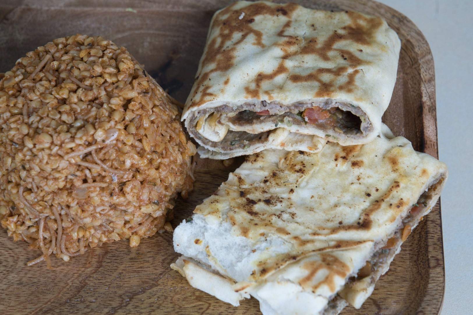 Lavash Delight Wrap