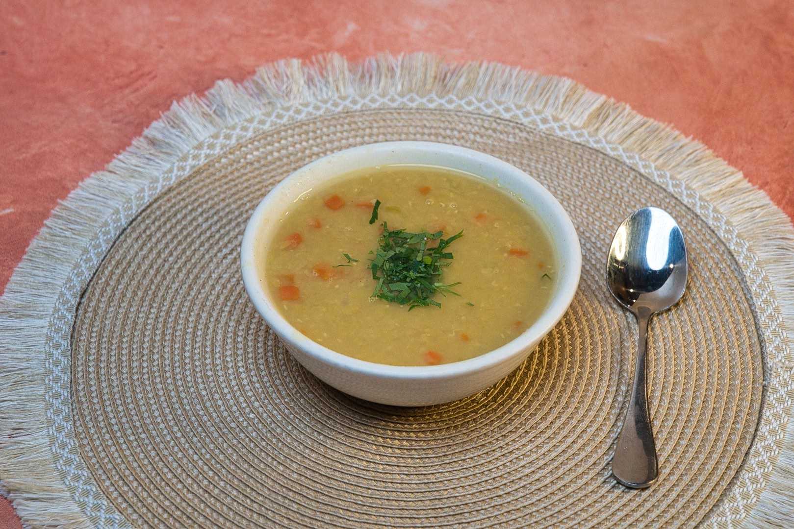 Lentil Soup and Salad Combo