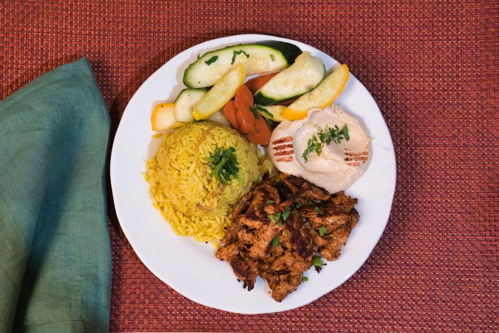Build Your Plate