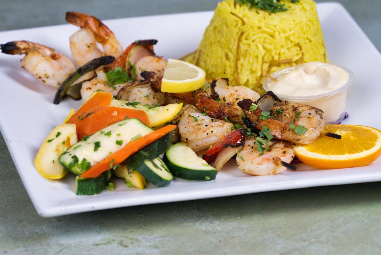 Spicy Shrimp