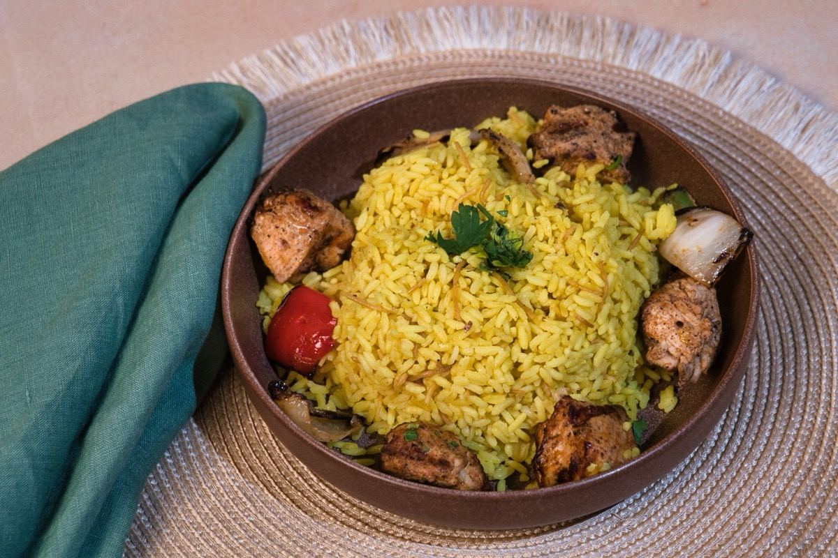 Phoenician Spicy Bowl