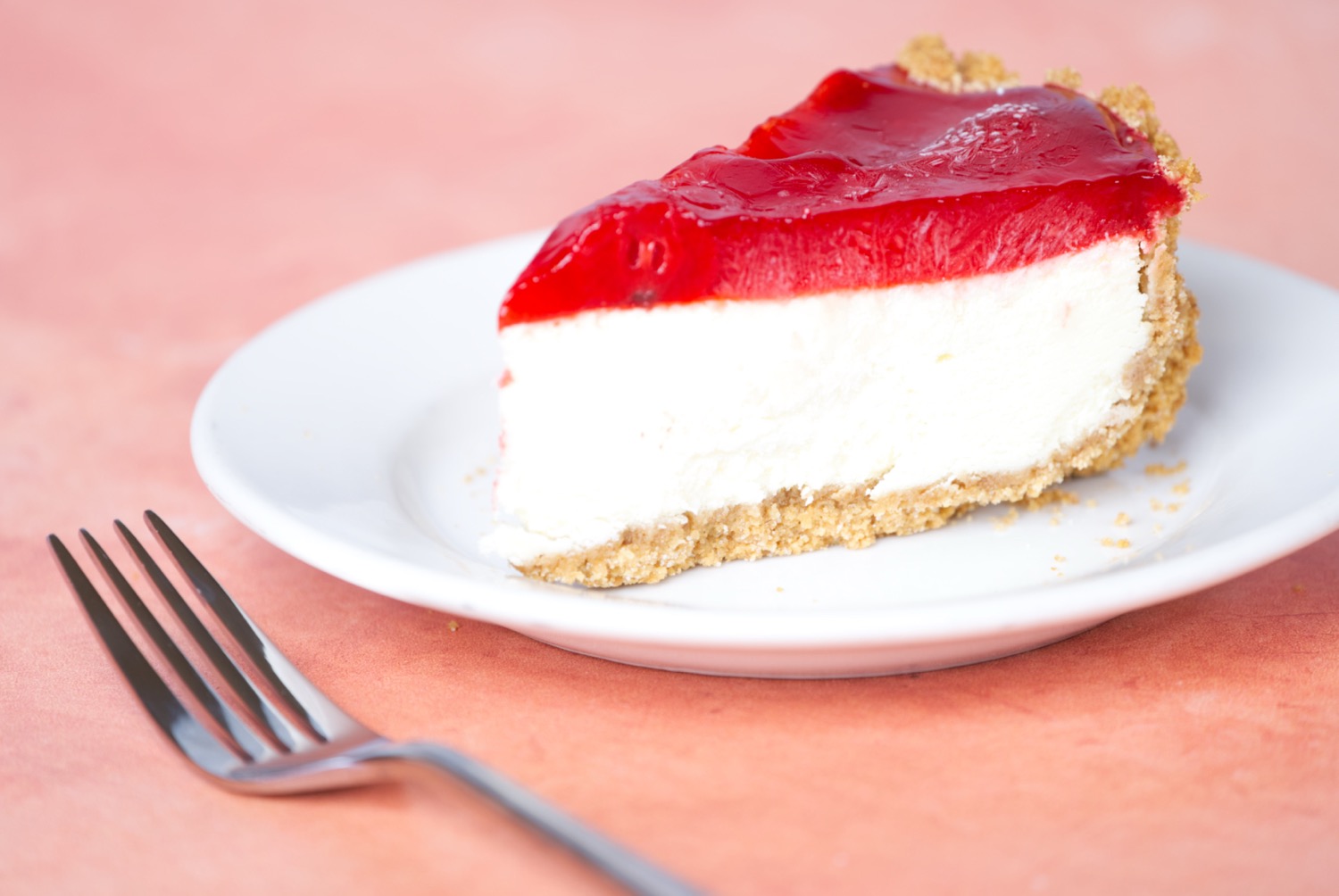 Strawberry cheesecake
