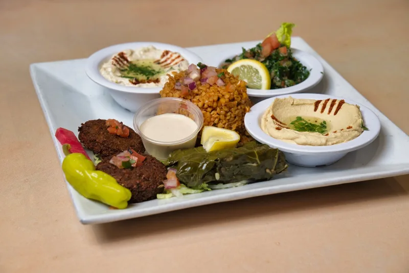 Vegetarian Delight at Phoenician Garden