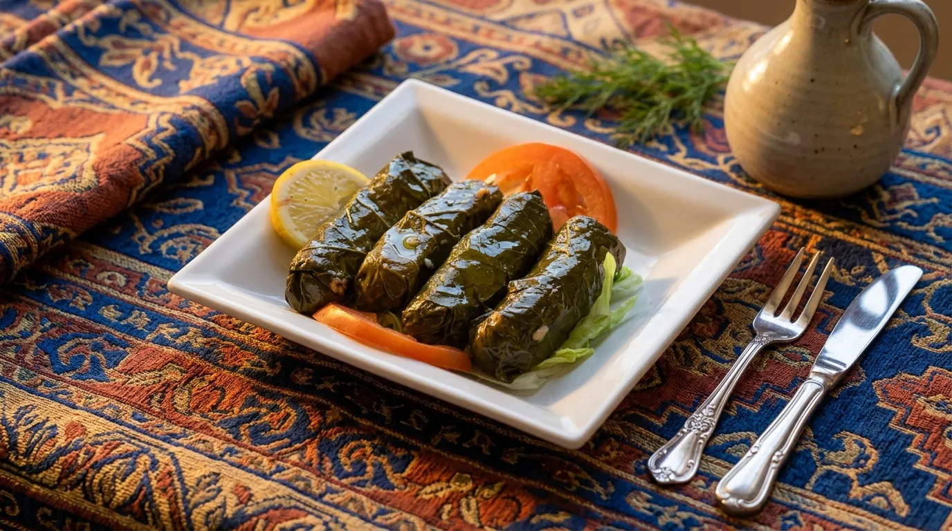 Warak Enab at Phoenician Garden