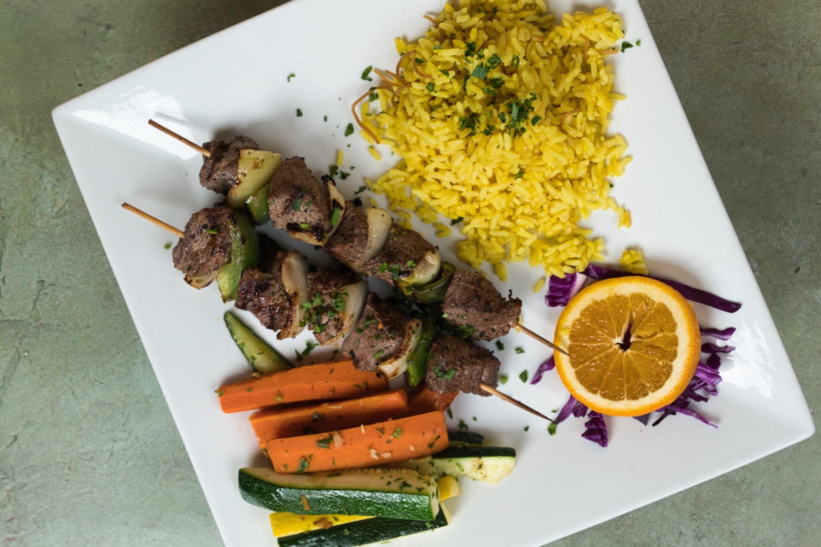 Picture of Beef Kabobs