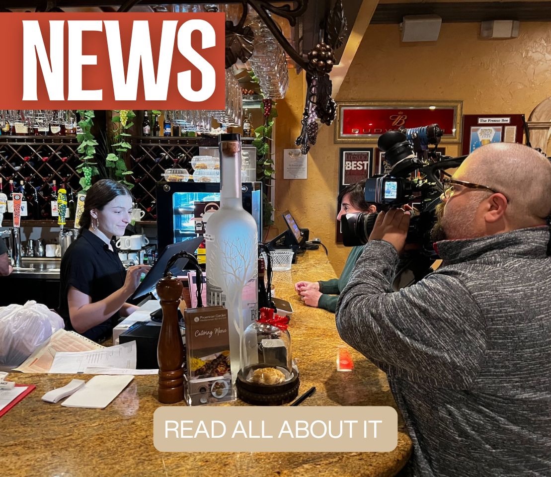 Family-owned Phoenician Garden Mediterranean restaurant in the news