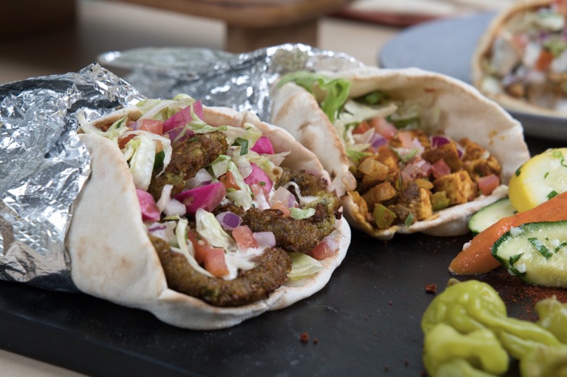 The Phoenician Garden Authentic Mediterranean Wraps in Fresno