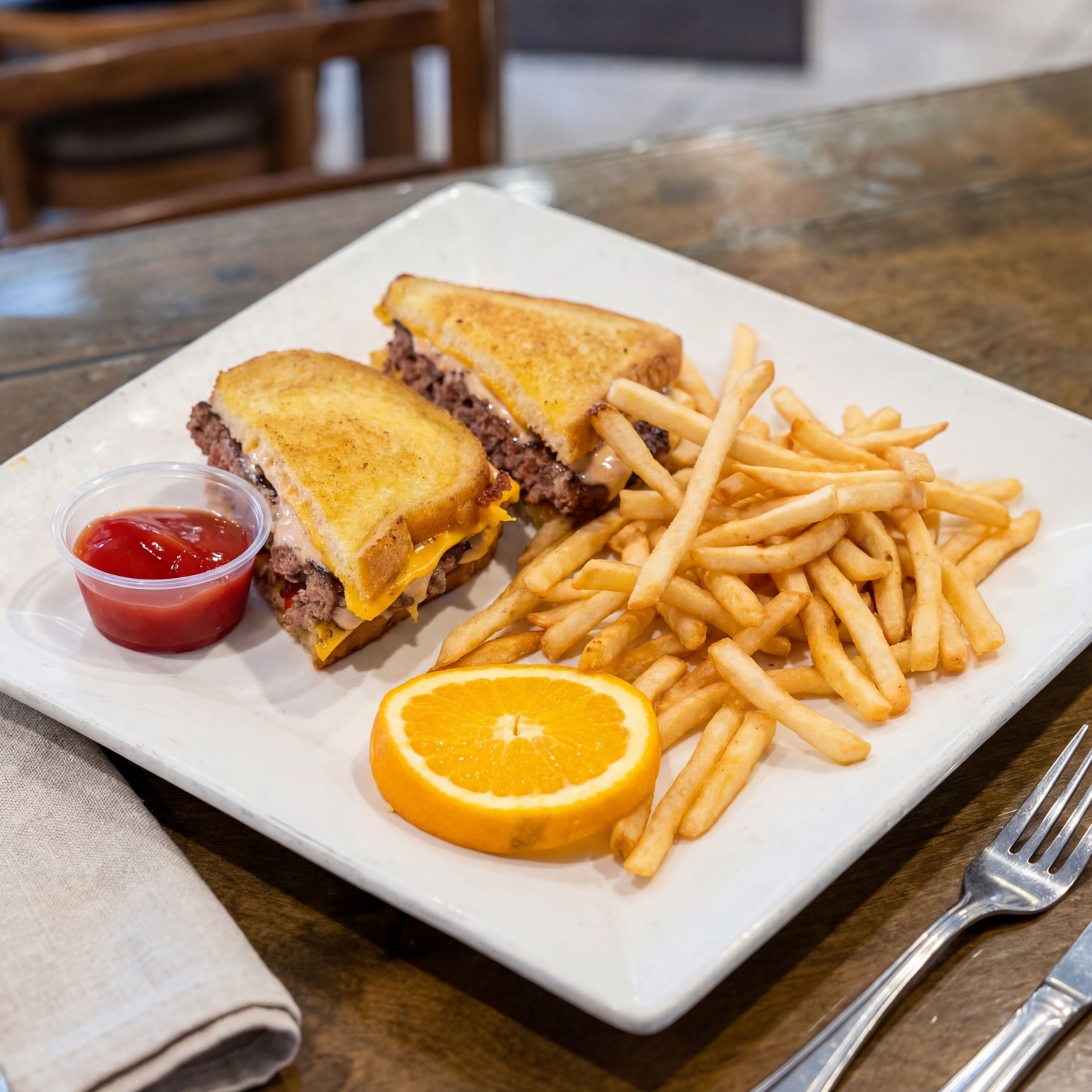 The Phoenician Burger